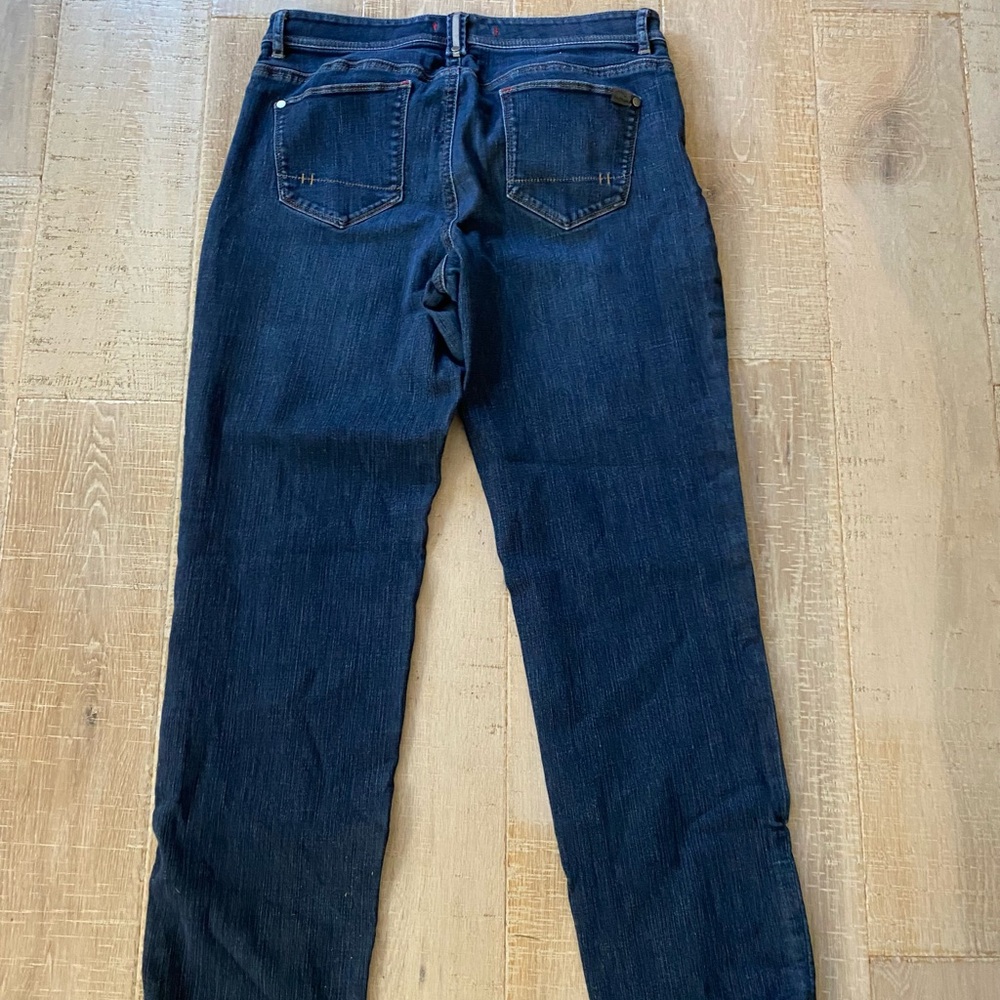 LL Bean Blue Jeans Sz. 12 - Picture 4 of 5